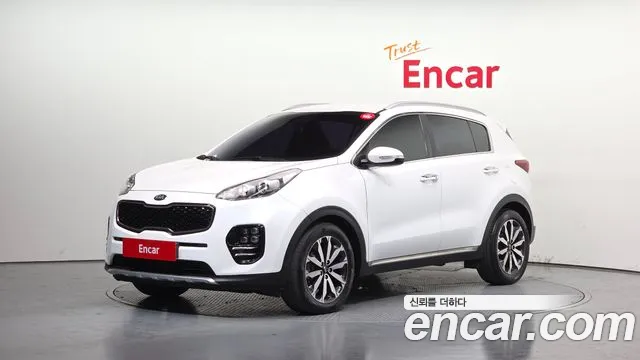 Kia Sportage 1.7 2WD 2016