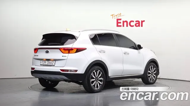 Kia Sportage 1.7 2WD 2016 thumbnail 3