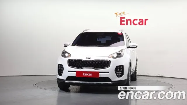 Kia Sportage 1.7 2WD 2016 thumbnail 2
