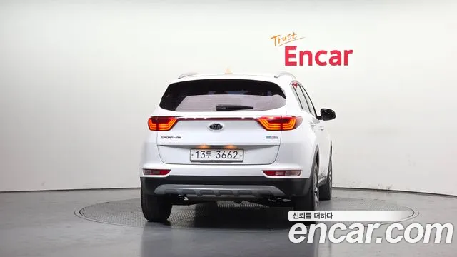 Kia Sportage 1.7 2WD 2016 thumbnail 4