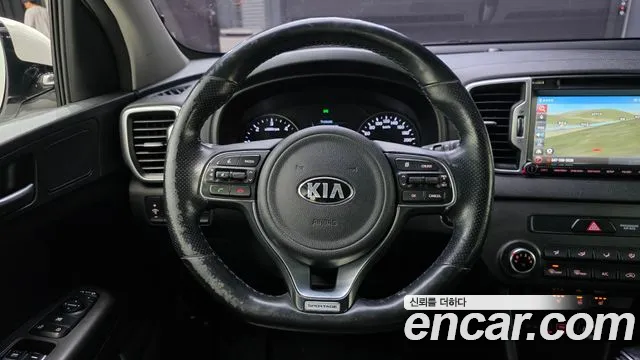 Kia Sportage 1.7 2WD 2016 thumbnail 7