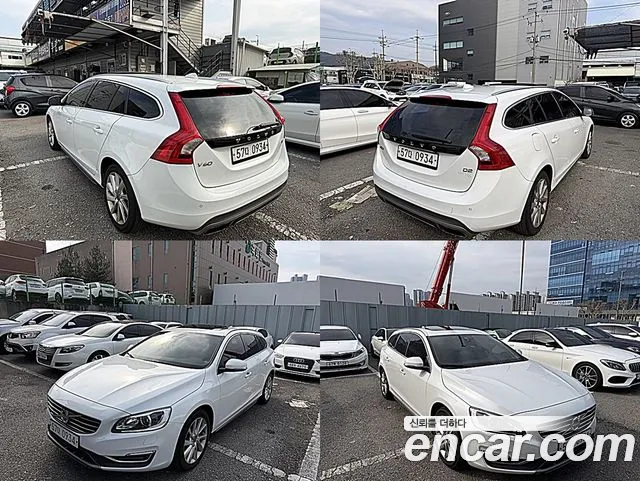 Volvo V60 D2 2015 thumbnail 4