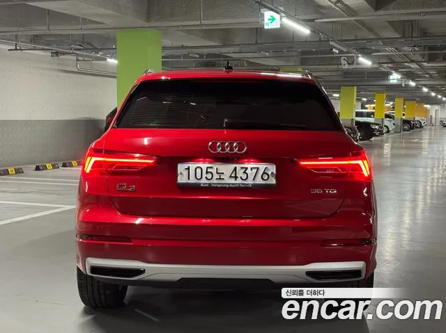 Audi Q3 35 TDI 2020 thumbnail 5