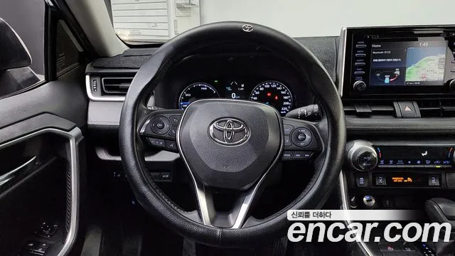Toyota RAV4 2.5 2WD Hybrid 2021 thumbnail 8