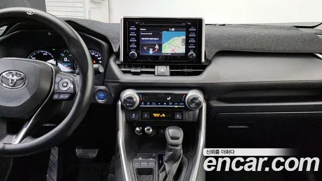 Toyota RAV4 2.5 2WD Hybrid 2021 thumbnail 5