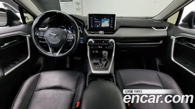 Toyota RAV4 2.5 2WD Hybrid 2021 thumbnail 11