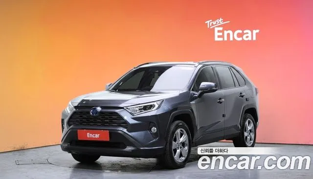 Toyota RAV4 2.5 2WD Hybrid 2021