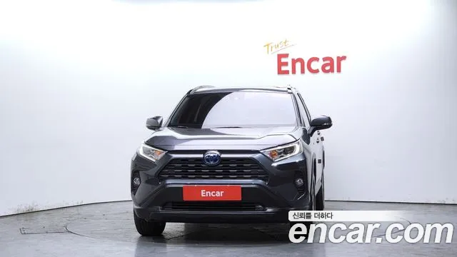 Toyota RAV4 2.5 2WD Hybrid 2021 thumbnail 2