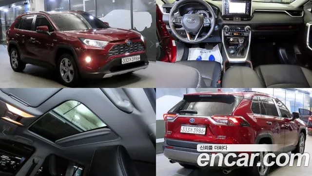 Toyota RAV4 2.5 4WD Hybrid 2021 thumbnail 5