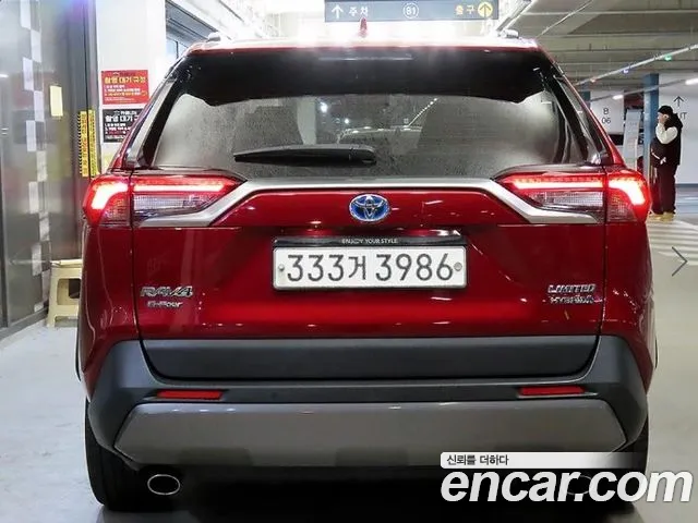 Toyota RAV4 2.5 4WD Hybrid 2021 thumbnail 3