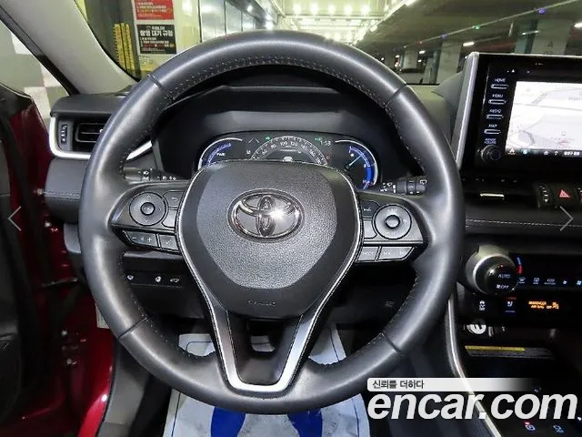 Toyota RAV4 2.5 4WD Hybrid 2021 thumbnail 2