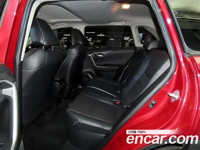 Toyota RAV4 2.5 4WD Hybrid 2021 thumbnail 7