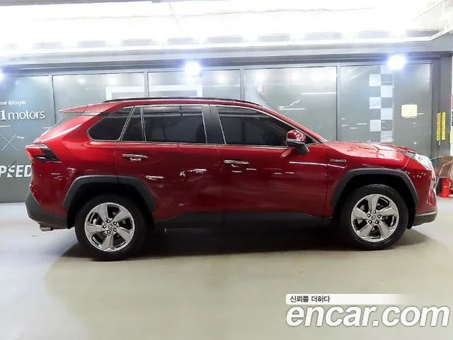 Toyota RAV4 2.5 4WD Hybrid 2021 thumbnail 4