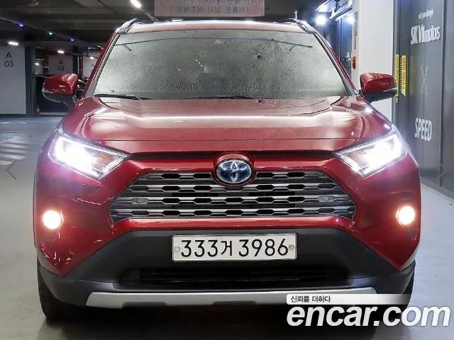 Toyota RAV4 2.5 4WD Hybrid 2021 thumbnail 17