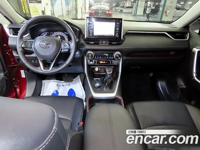 Toyota RAV4 2.5 4WD Hybrid 2021 thumbnail 16