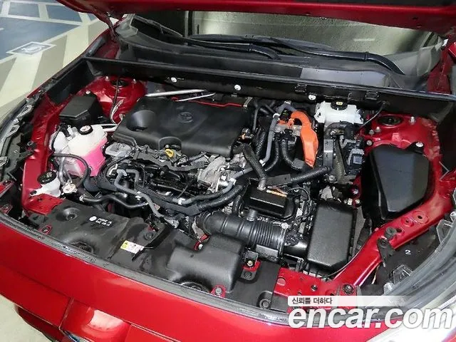 Toyota RAV4 2.5 4WD Hybrid 2021 thumbnail 15