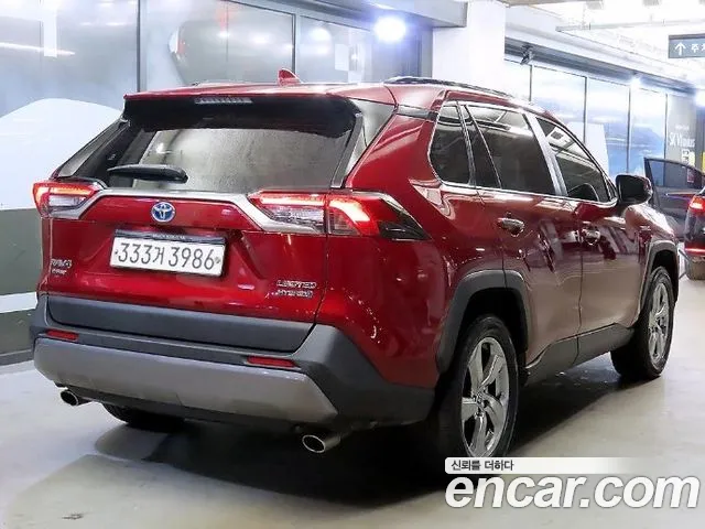 Toyota RAV4 2.5 4WD Hybrid 2021 thumbnail 19