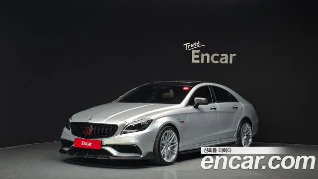 Mercedes-Benz CLS-Class CLS63 AMG 4MATIC 2015