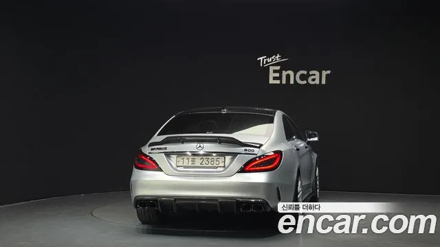 Mercedes-Benz CLS-Class CLS63 AMG 4MATIC 2015 thumbnail 3