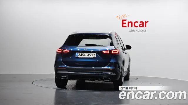 Mercedes-Benz GLA-Class GLA250 4MATIC 2021 thumbnail 10