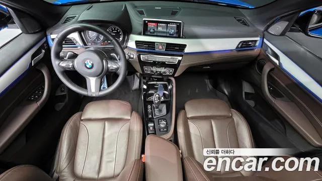 BMW X1 xDrive 20i M Sport 2021 thumbnail 10