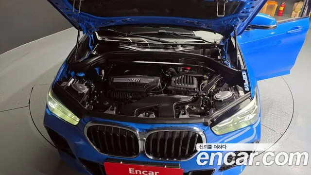 BMW X1 xDrive 20i M Sport 2021 thumbnail 7
