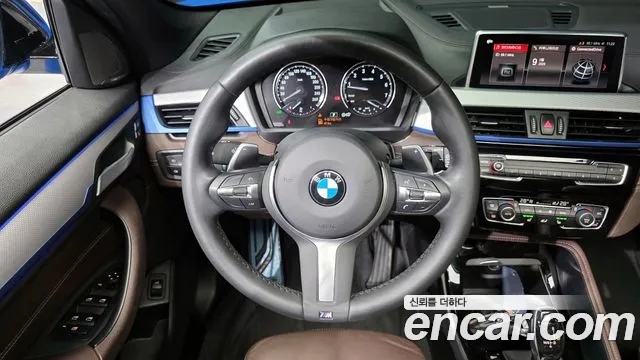 BMW X1 xDrive 20i M Sport 2021 thumbnail 9