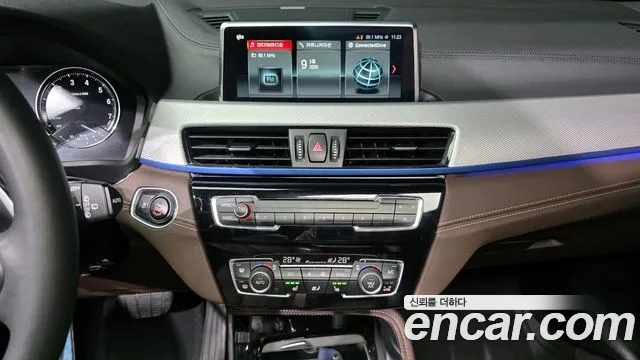 BMW X1 xDrive 20i M Sport 2021 thumbnail 13