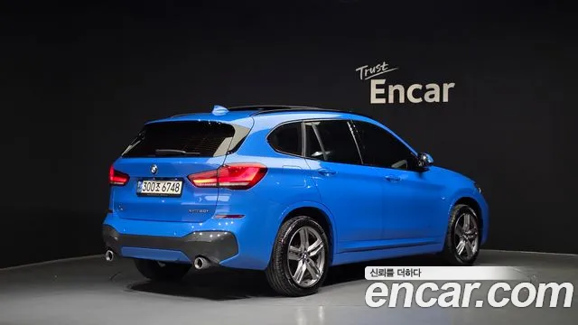 BMW X1 xDrive 20i M Sport 2021 thumbnail 4