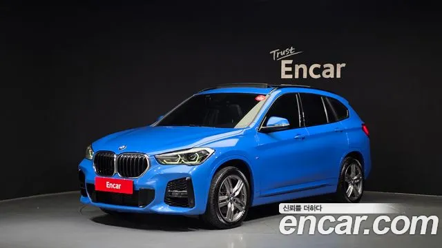 BMW X1 xDrive 20i M Sport 2021 thumbnail 3