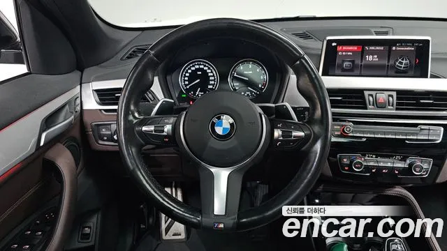BMW X1 xDrive 18d M Sport 2021 thumbnail 7