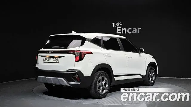 Kia Seltos Gasoline 1.6 Turbo 2WD 2023 thumbnail 5