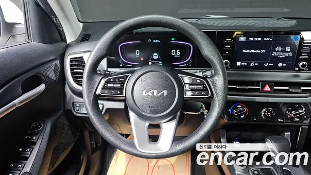 Kia Seltos Gasoline 1.6 Turbo 2WD 2023 thumbnail 8