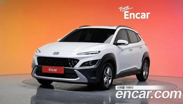 Hyundai Kona Gasoline 1.6 Turbo 2WD 2021