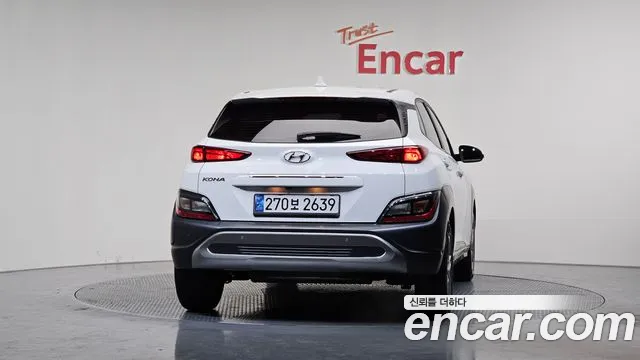 Hyundai Kona Gasoline 1.6 Turbo 2WD 2021 thumbnail 3