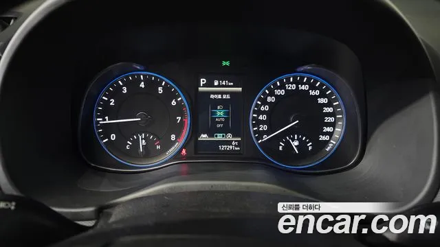 Hyundai Kona Gasoline 1.6 Turbo 2WD 2021 thumbnail 8