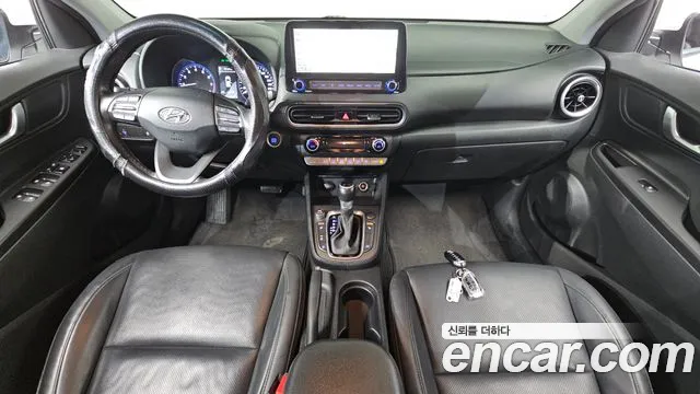 Hyundai Kona Gasoline 1.6 Turbo 2WD 2021 thumbnail 7