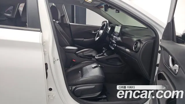 Hyundai Kona Gasoline 1.6 Turbo 2WD 2021 thumbnail 2