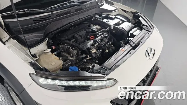 Hyundai Kona Gasoline 1.6 Turbo 2WD 2021 thumbnail 6