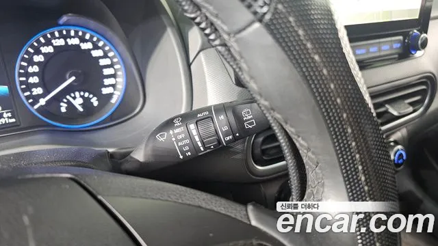 Hyundai Kona Gasoline 1.6 Turbo 2WD 2021 thumbnail 9