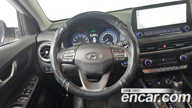 Hyundai Kona Gasoline 1.6 Turbo 2WD 2021 thumbnail 17
