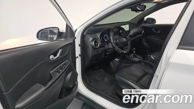 Hyundai Kona Gasoline 1.6 Turbo 2WD 2021 thumbnail 13