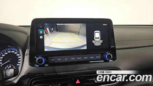 Hyundai Kona Gasoline 1.6 Turbo 2WD 2021 thumbnail 14