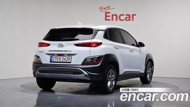 Hyundai Kona Gasoline 1.6 Turbo 2WD 2021 thumbnail 4