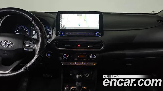 Hyundai Kona Gasoline 1.6 Turbo 2WD 2021 thumbnail 18