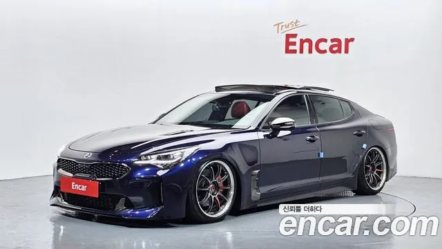 Kia Stinger 3.3 GT AWD Masters Turbo Package 2021