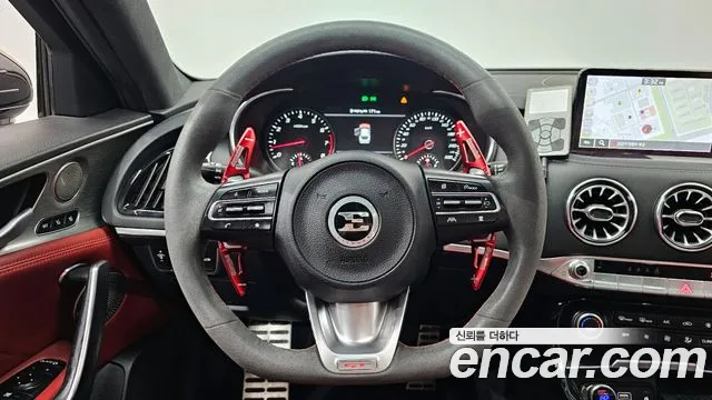 Kia Stinger 3.3 GT AWD Masters Turbo Package 2021 thumbnail 6