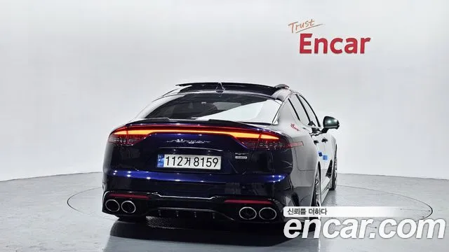 Kia Stinger 3.3 GT AWD Masters Turbo Package 2021 thumbnail 4