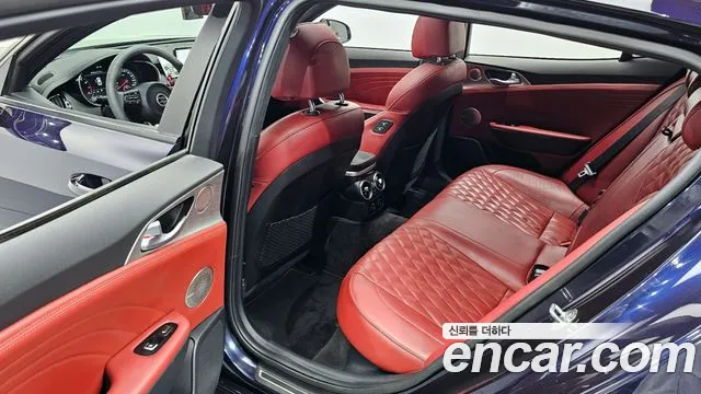 Kia Stinger 3.3 GT AWD Masters Turbo Package 2021 thumbnail 7