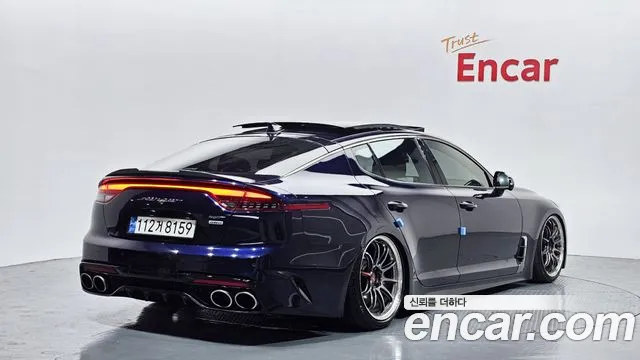 Kia Stinger 3.3 GT AWD Masters Turbo Package 2021 thumbnail 5